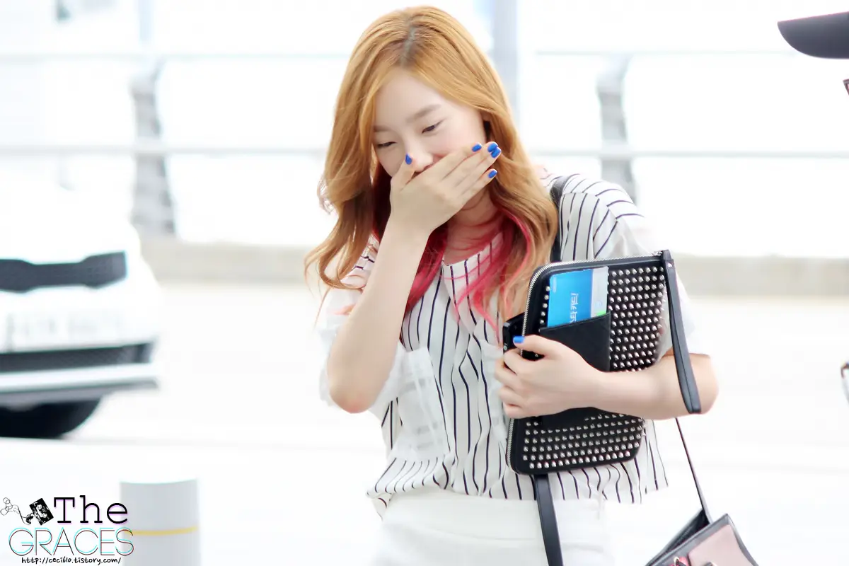 130719 인천공항 출국 탱구 직찍 by The Graces