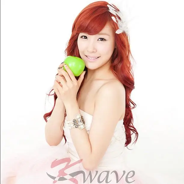 태티서의 한류 매거진 <K-WAVE> 비하인드 화보 업데이트