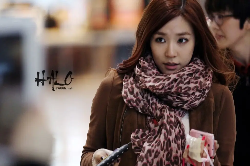 SNSD_티파니(Tiffany) @ 121204 & 121206 김포공항 by Halo