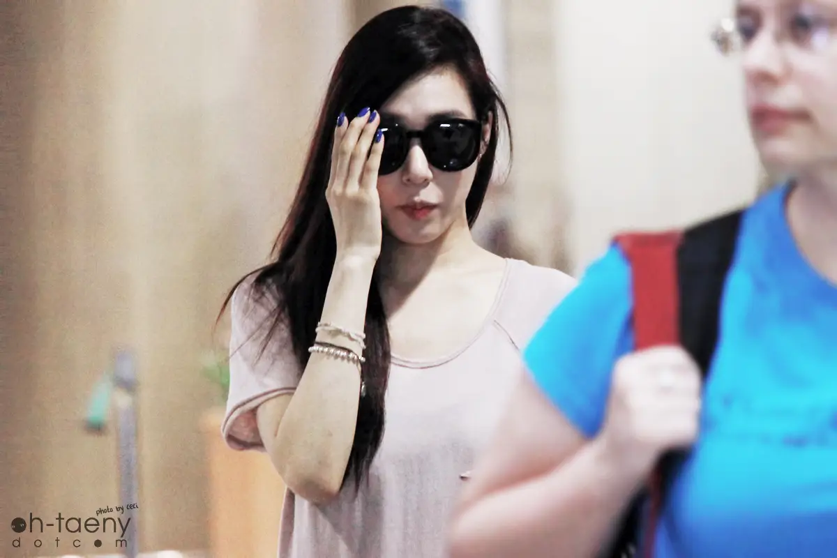 130730 인천공항 입국 티파니 by Oh-TaeNy Ceci