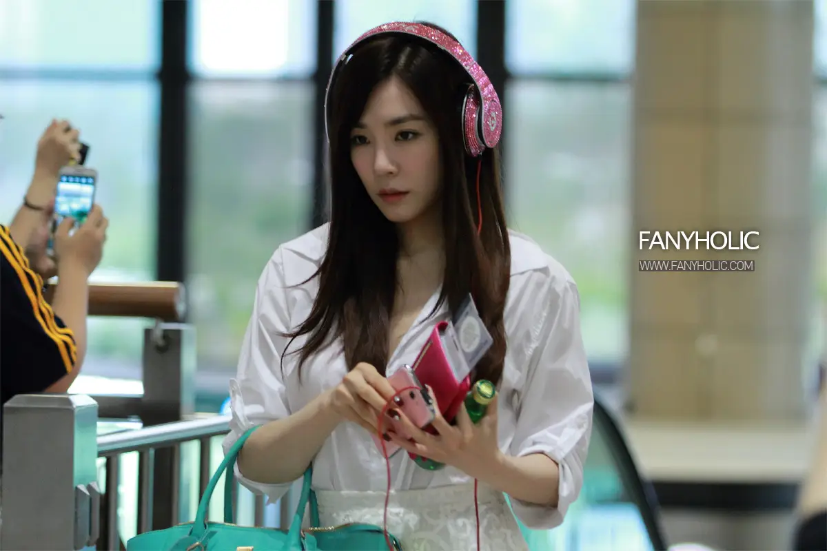 130711 김포공항 출국 티파니 by FanyHolic, Be Sweet On