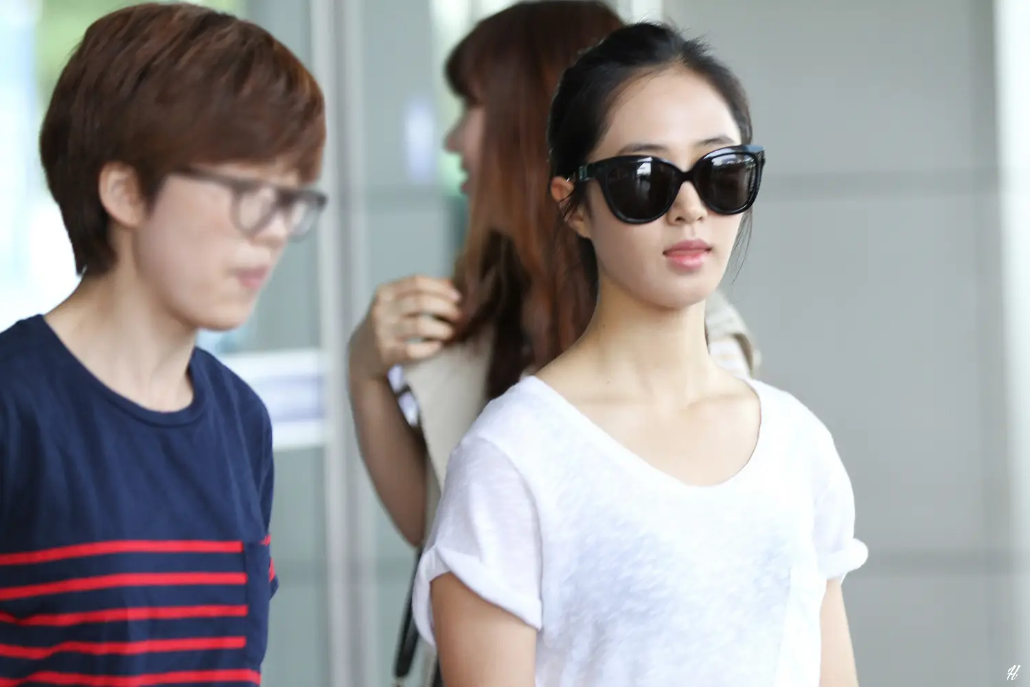 130629 김포공항 입국 유리 by nakus32, 소시코어, Heretome_