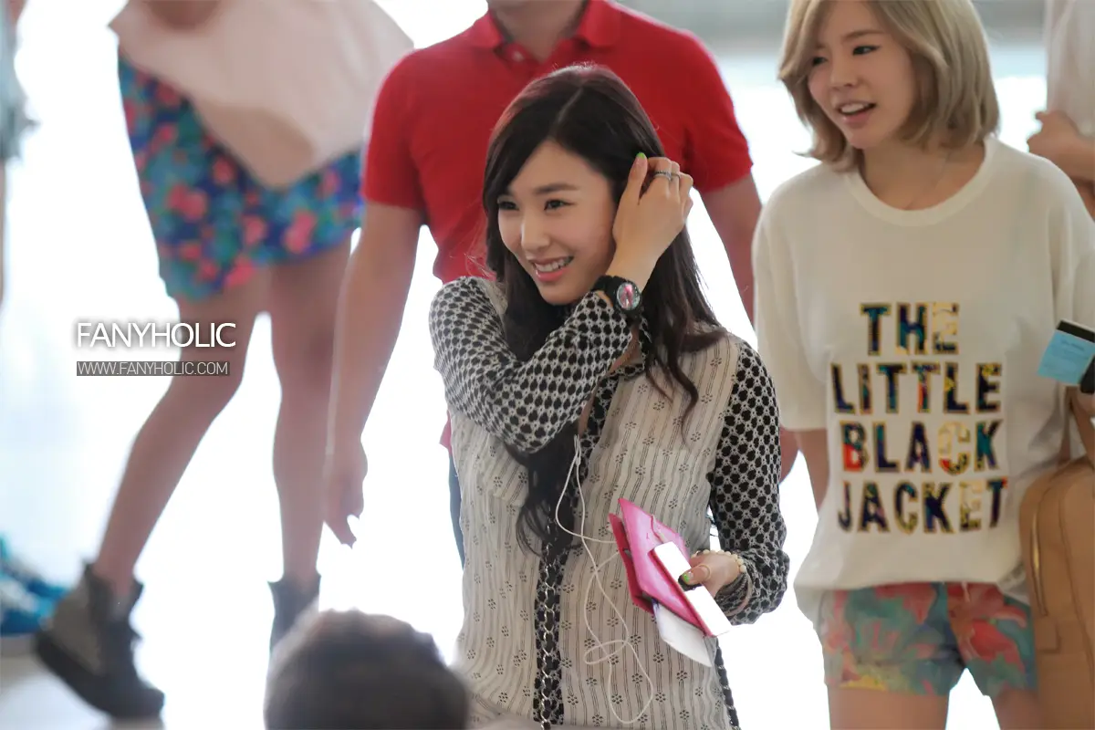 130628 김포공항 출국 티파니 by Fanyholic