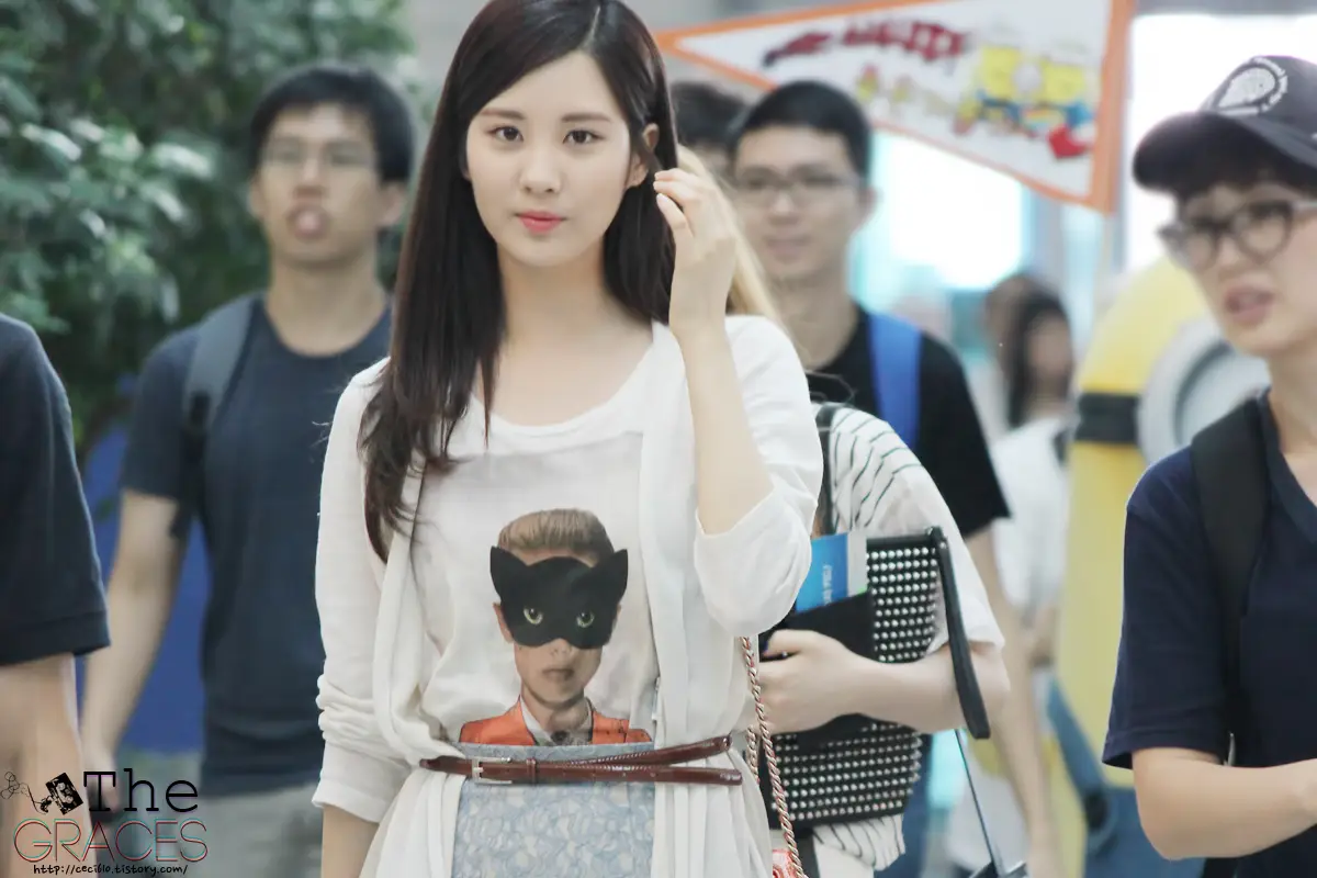 130719 출국 공항 서현이 by THE GRACES