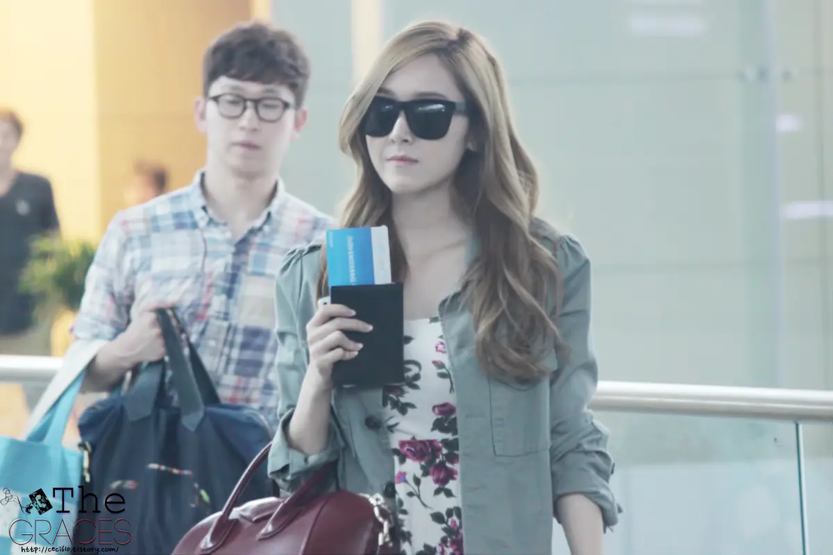 130719 출국 공항 제시카,써니,윤아 by THE GRACES