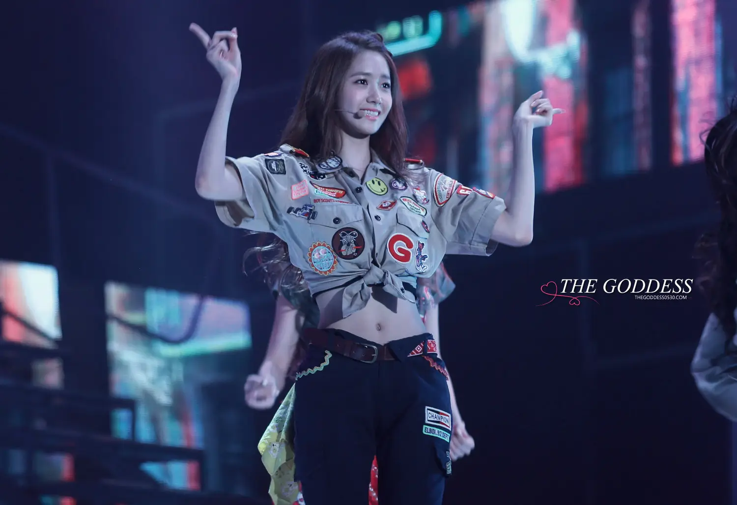 130628 한중 우정콘서트 윤아 by The Goddess