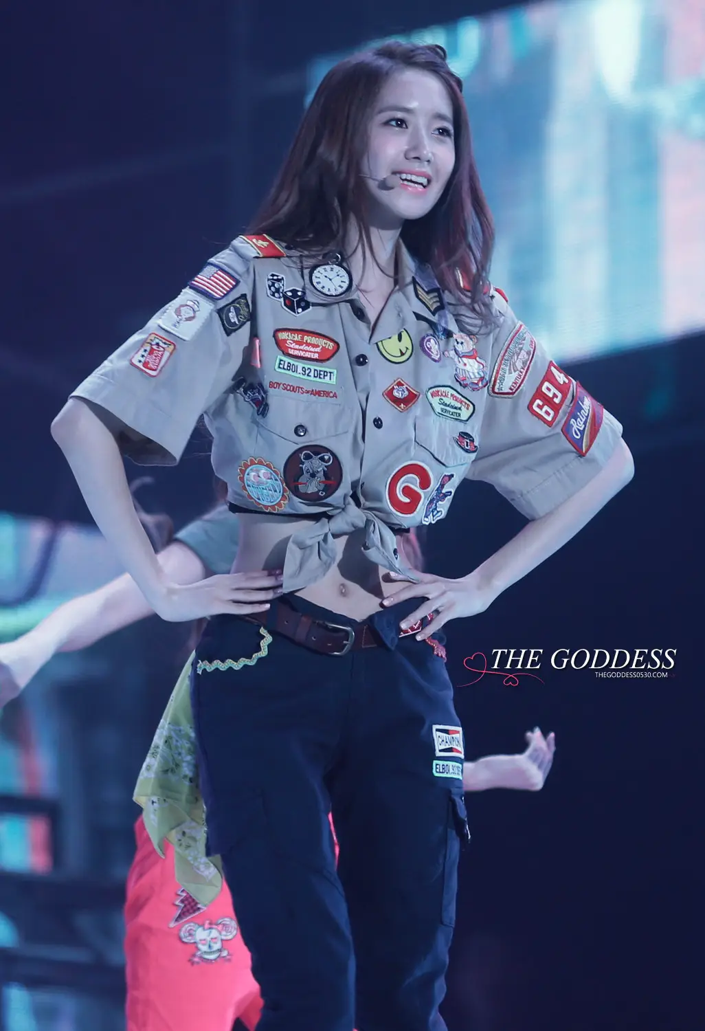 130628 한중 우정콘서트 윤아 by The Goddess