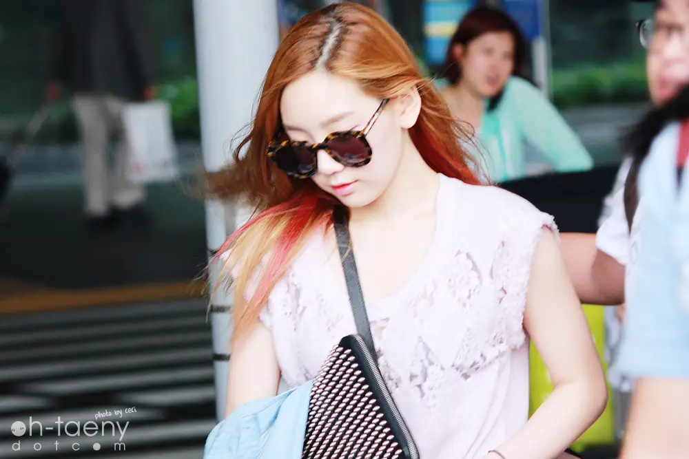 130730 인천공항 입국 태연 by KilovoltTY.com, oh-taeny ceci