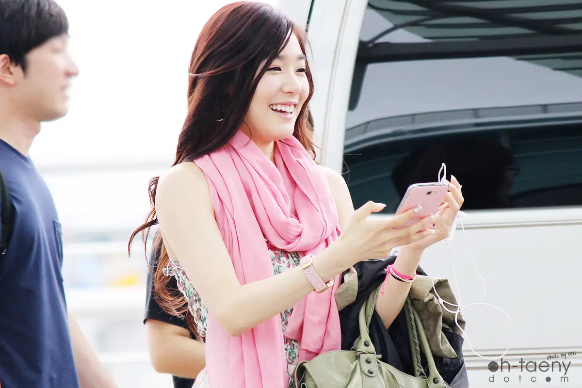 130719 인천공항 출국 티파니 by oh-taeny