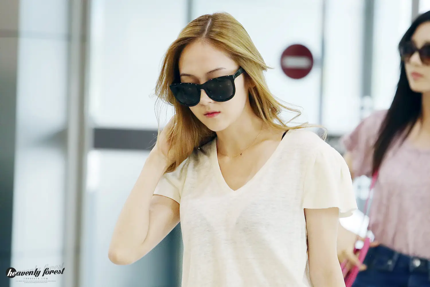 130711 김포공항 출국 제시카 by Heavenly Forest