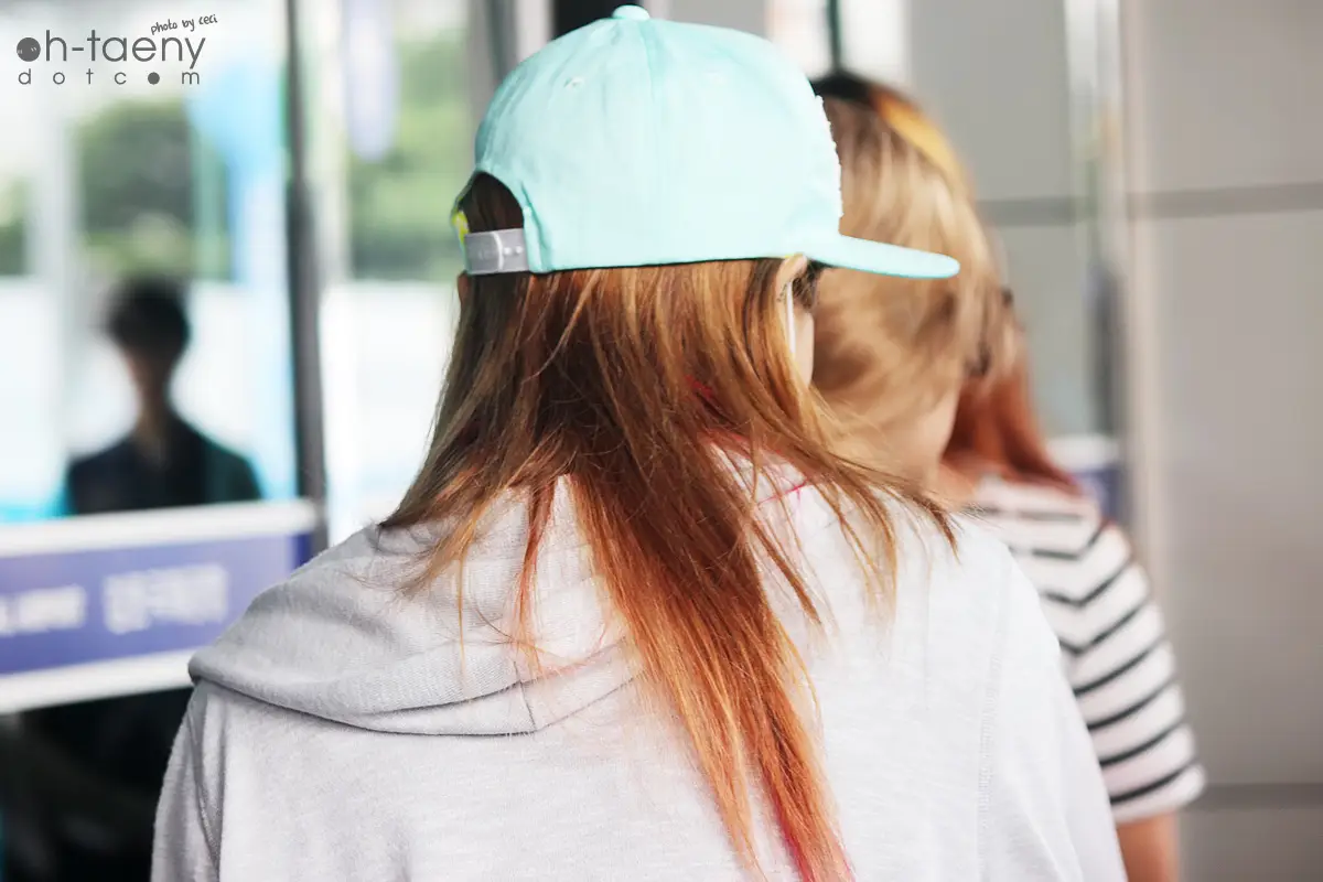 130717 김포공항 입국 티파니 by Oh-TaeNy