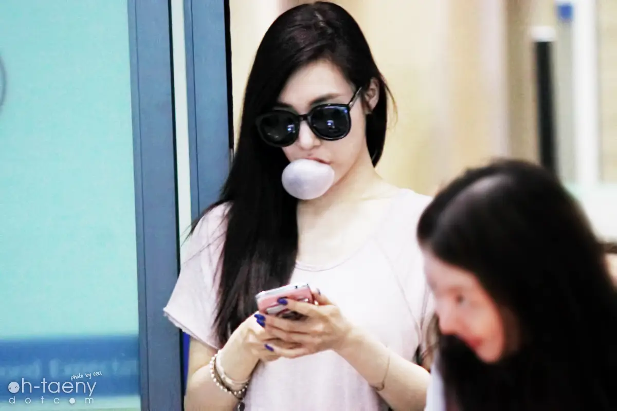 130730 인천공항 입국 티파니 by Oh-TaeNy Ceci