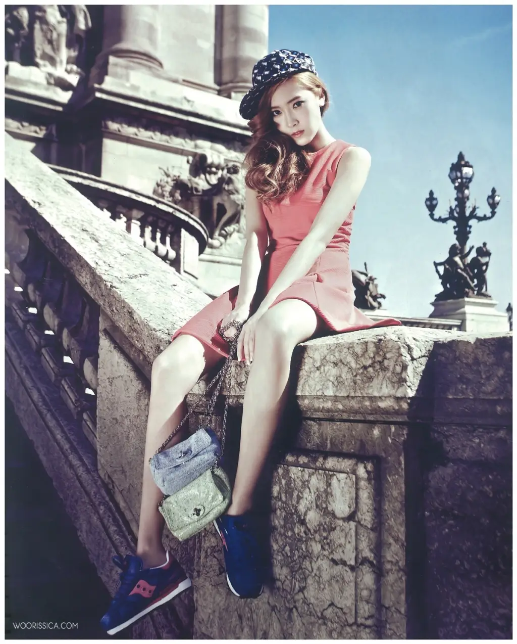 제시카(Jessica.SNSD ) VOGUE GIRL 2013년 6월호 화보 스캔본 by 우시닷