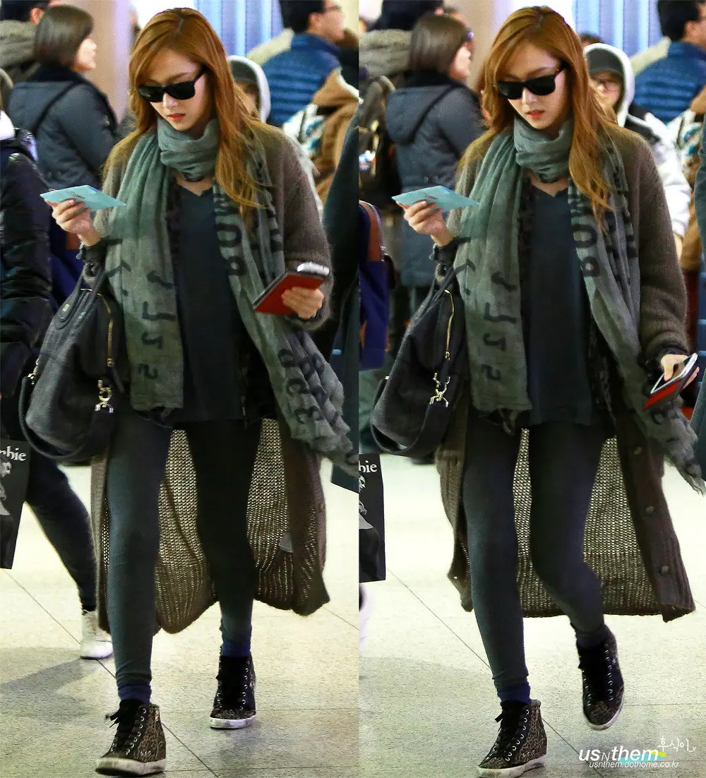 제시카(Jessica) 직찍 @ 121130 인천공항 by Usnthem