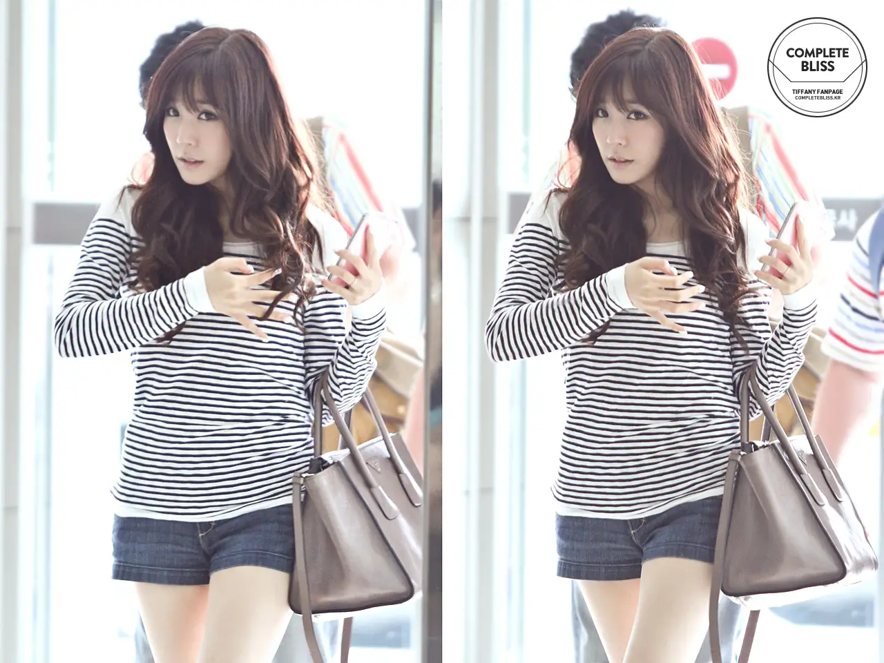 티파니 직찍 :: 130619 김포공항 출국 by JINROEE, Complete Bliss, Fanyholic 대문