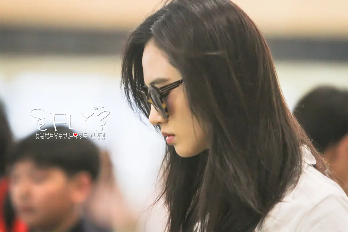 130711 김포공항 출국 유리 by Forever Love Yuri