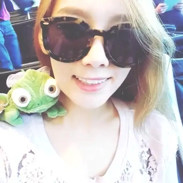 130730 태연 인스타그램 동영상 - newbuddy