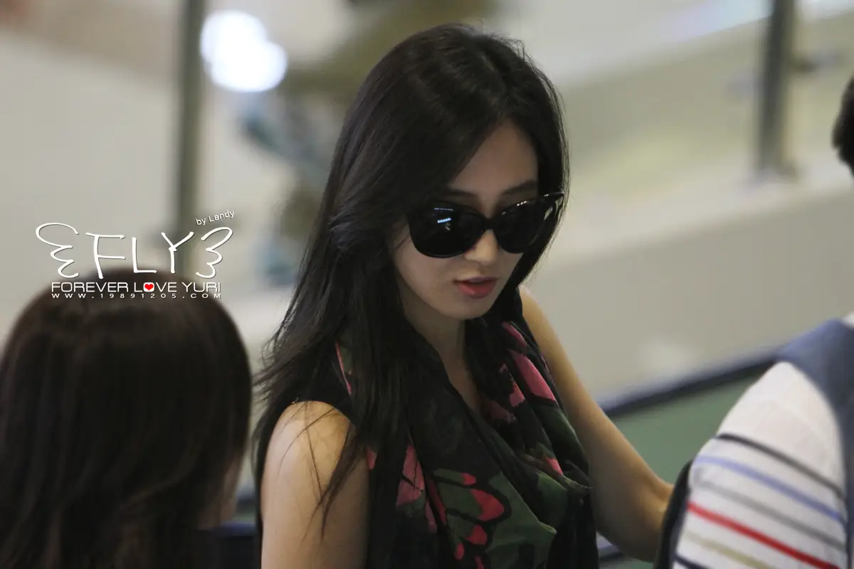 130619 김포공항 출국 유리 by Forever Love Yuri