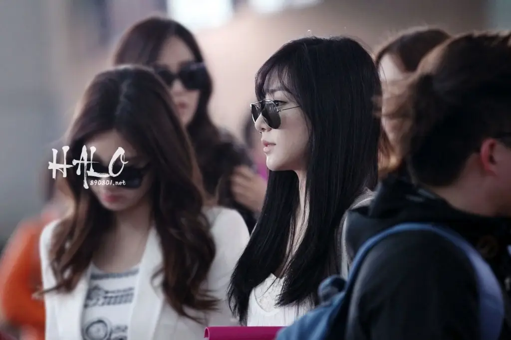 티파니(Tiffany) 직찍 ::  130329 인천공항 by Halo