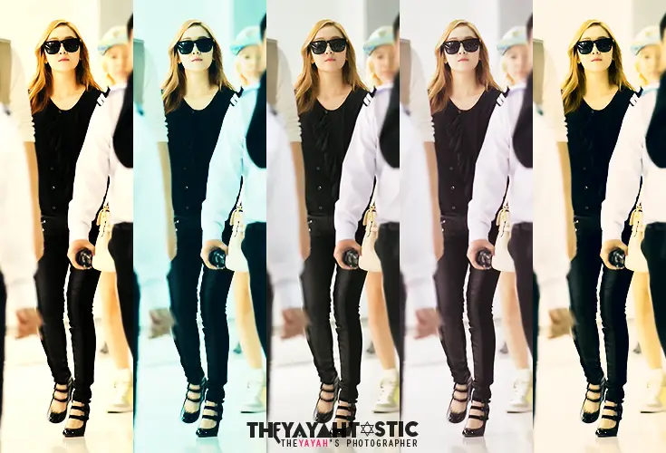 제시카&태연 직찍 :: 130520 태국공항 by TheyayahTastic, Zommii