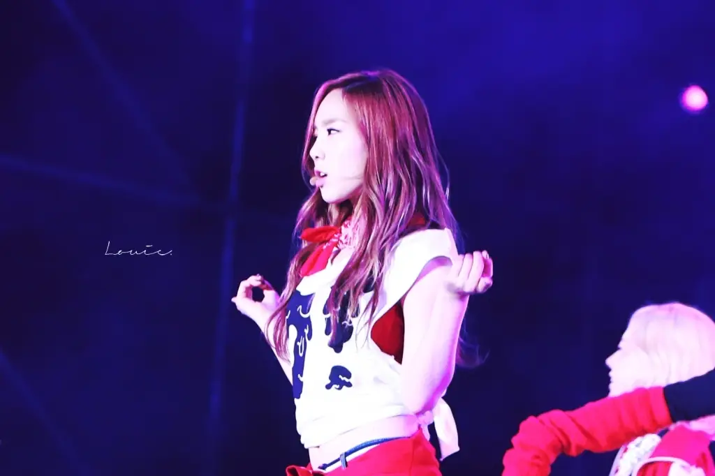 태연(Taeyeon) 직찍 @ 130526 happy 4 kpop 콘서트 by Louie., Turn Back Time, 소시코어