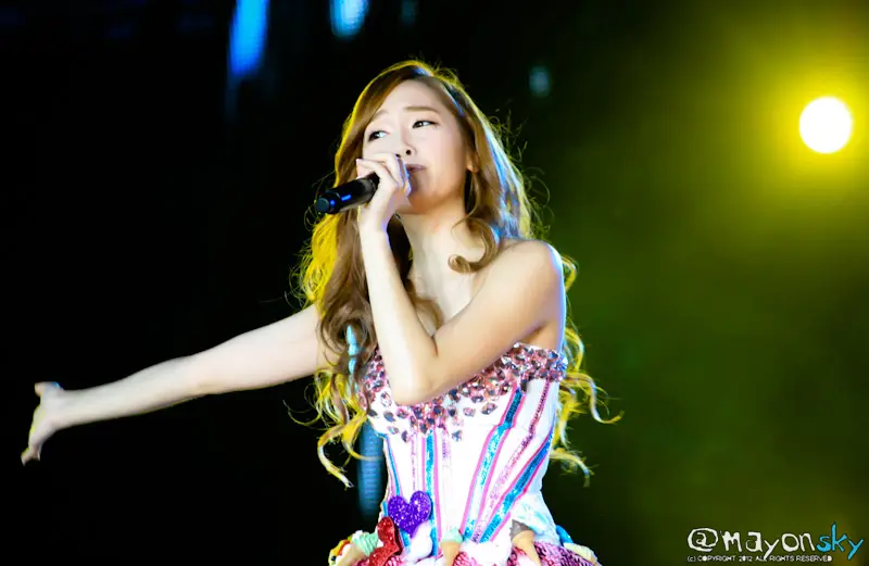 제시카(Jessica) 직찍 @ 121125 SM콘 in Bangkok by mayonsky