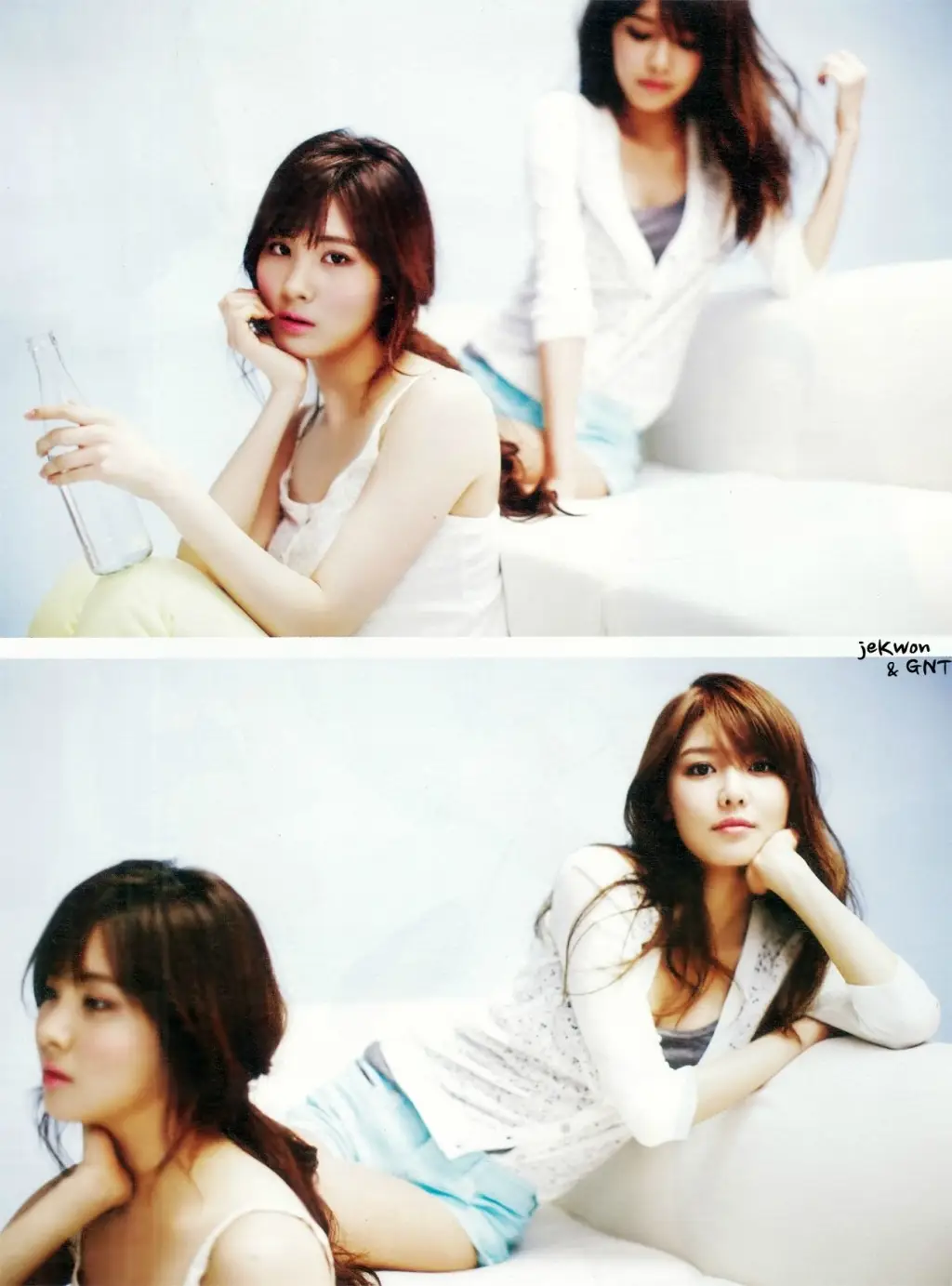 수영&서현 :: HIGH CUT (101호) 화보 스캔본 by jekwon