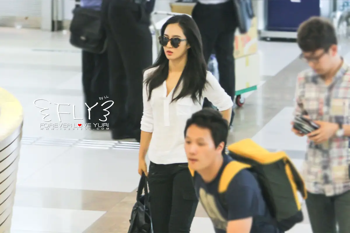 130711 김포공항 출국 유리 by Forever Love Yuri