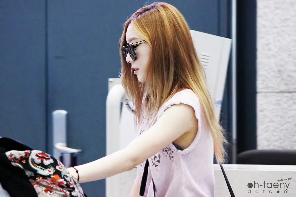 130730 인천공항 입국 태연 by KilovoltTY.com, oh-taeny ceci