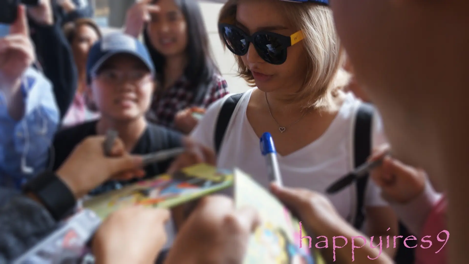 130727 LAX 입국 써니 by happyires9