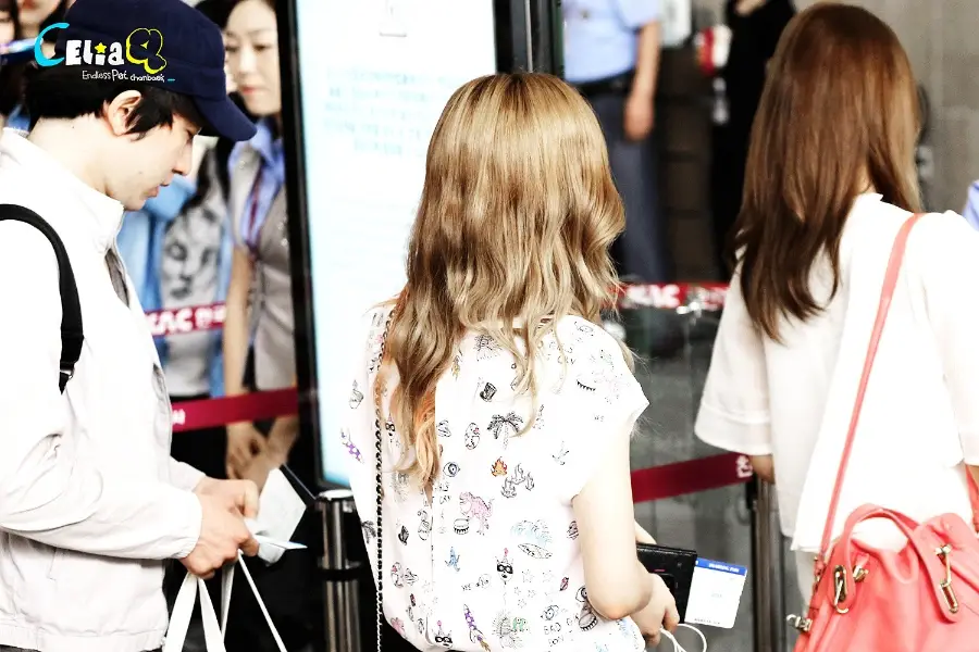 130628 김포공항 출국 태연,윤아 직찍 by Celia