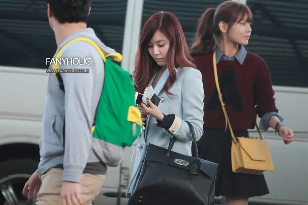 티파니(Tiffany) 직찍 :: 13.03.08 인천공항 출국 by fanyholic