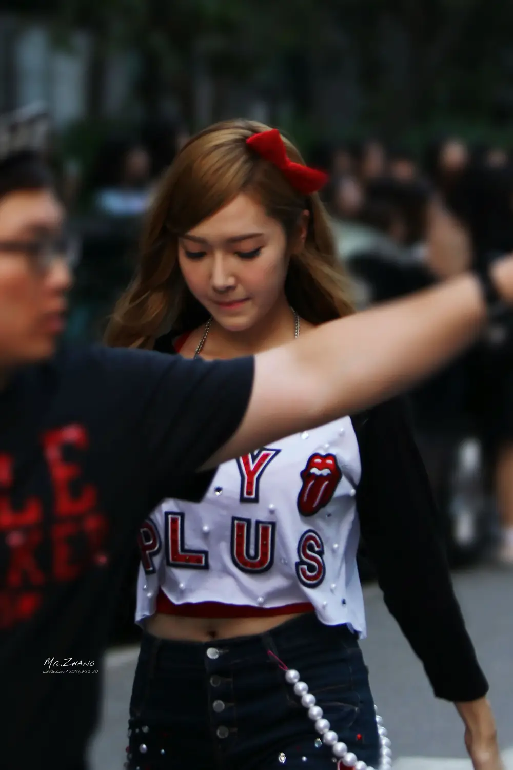 130705 뮤뱅 퇴근 제시카 by Mr. Zhang, The Graces, L.I.R33, Mandy, Cin