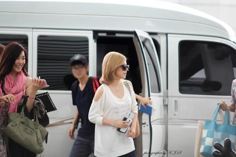 130719 인천공항 출국 써니 by 명월