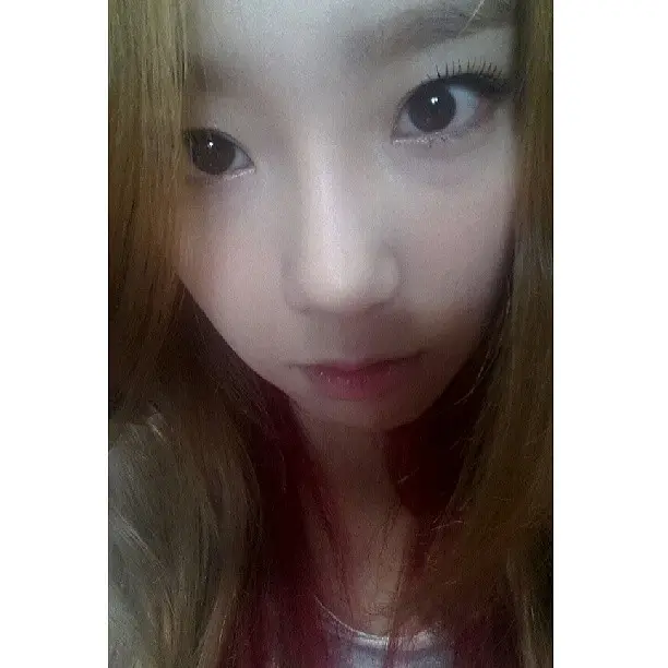 130713 태연 인스타그램 :: 너따라 누나도 근접갈게 진져야^^