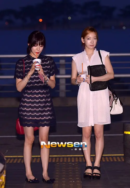 130726 인천공항 출국 티파니 기자사진