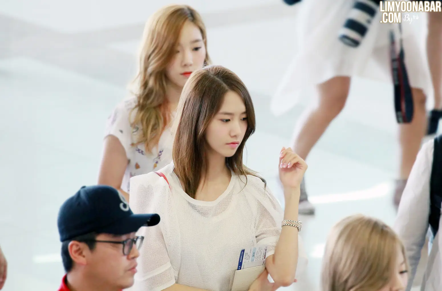 130628 김포공항 출국 윤아 by Cutting Shutter, Limyoonabar