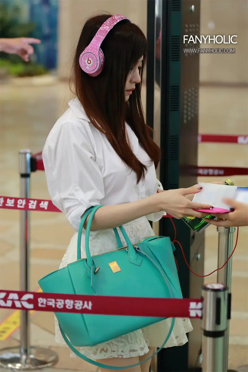 130711 김포공항 출국 티파니 by FanyHolic, Be Sweet On