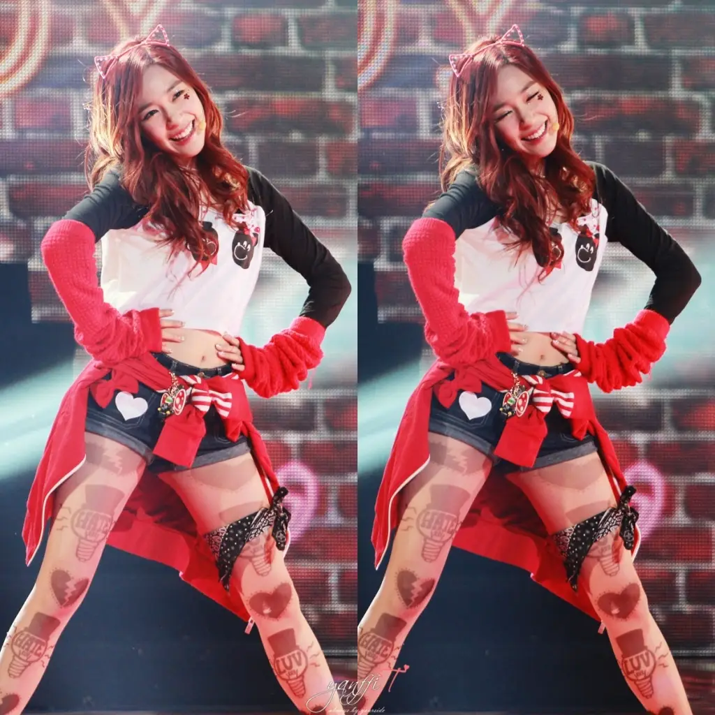 [by Ynaffit] 티파니(Tiffany.SNSD) 직찍 @ 130106 희망콘서트