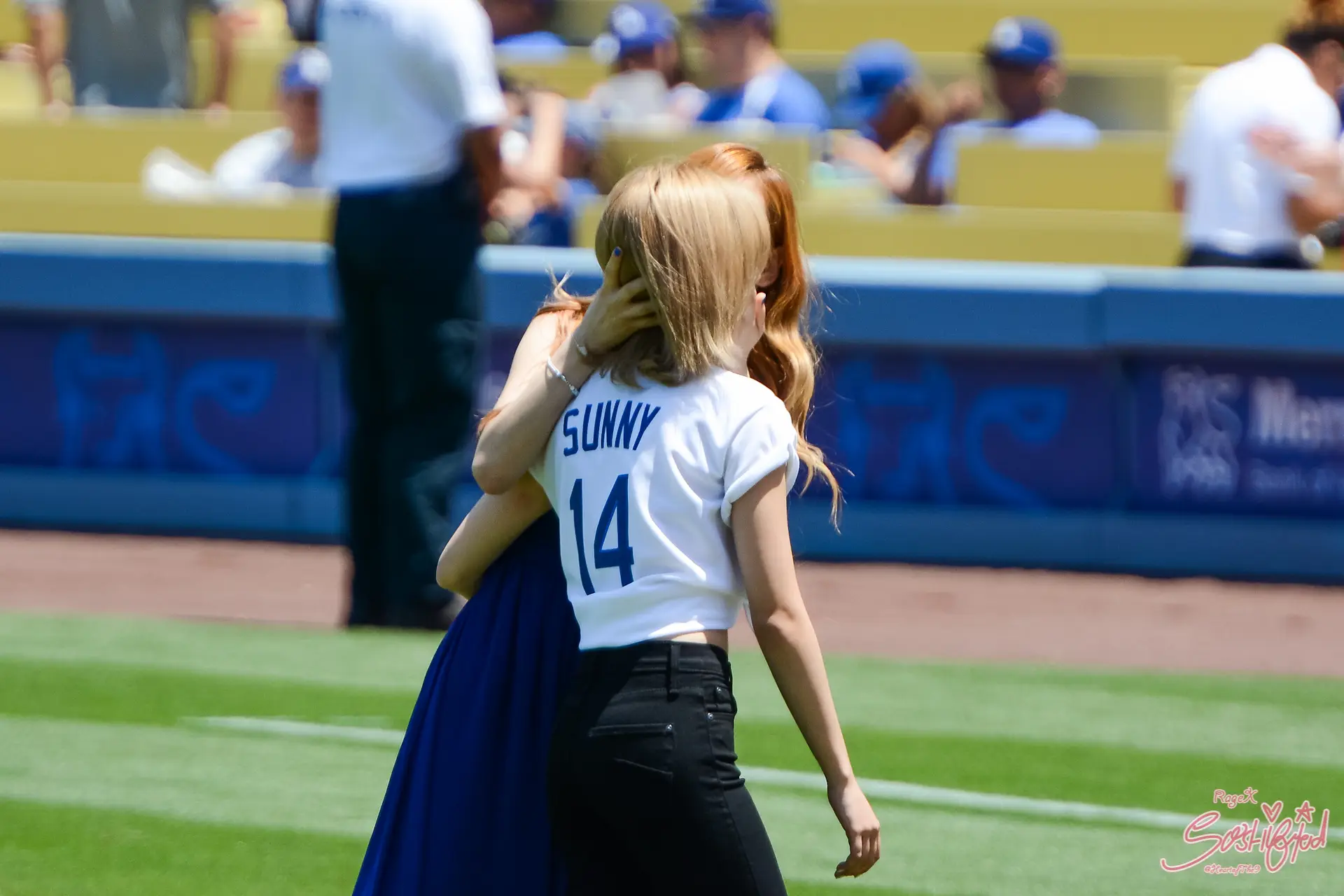 130728 LA 다저스 한국의 날 행사 태티써 by RageX009, 9S