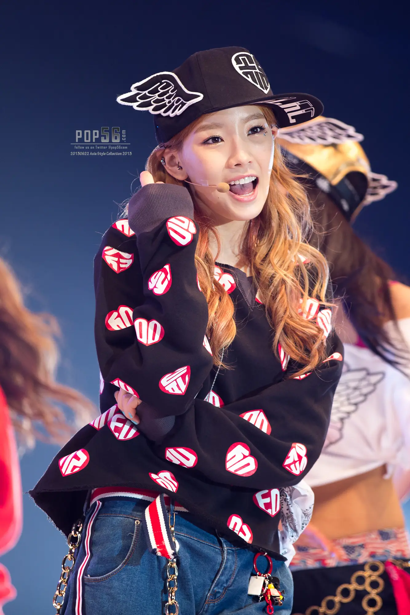 태연,써니,서현 직찍 :: 130622 싱가폴 ASC by Pop 56