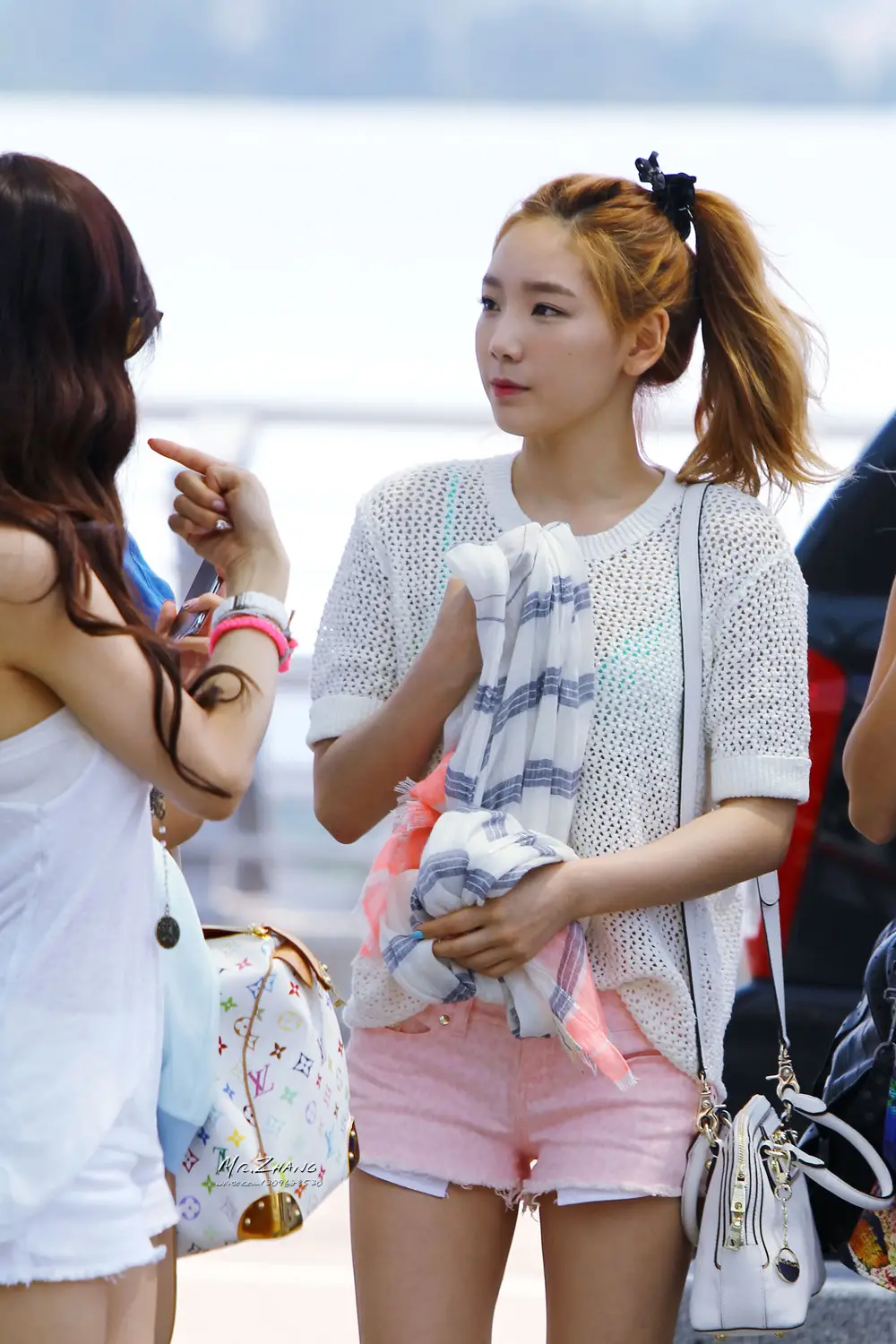 태연, 서현 직찍 :: 130621 인천공항 출국 by 소시코어, Mr. Zhang, First-