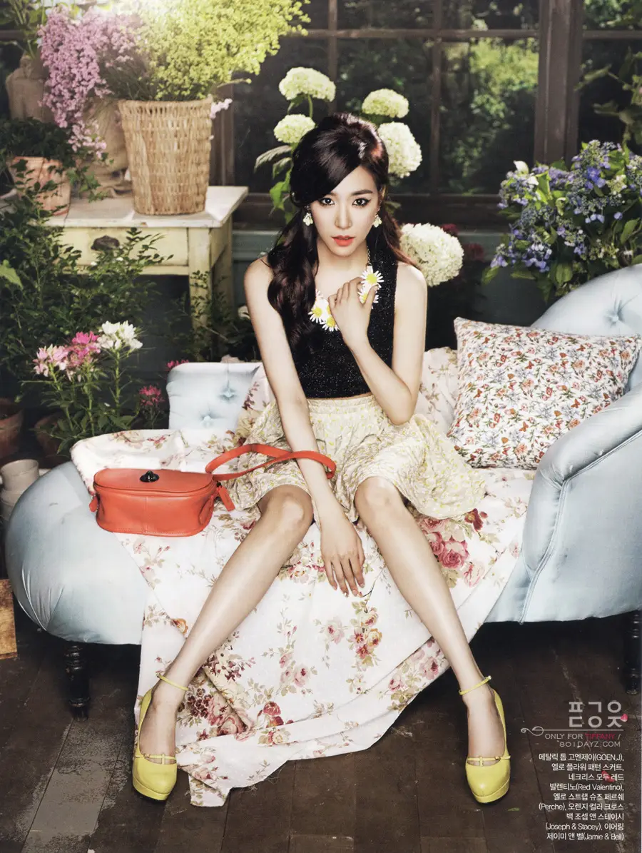 Ceci 2013년 8월호 티파니 스캔본 by Complete Bliss, 801Dayz