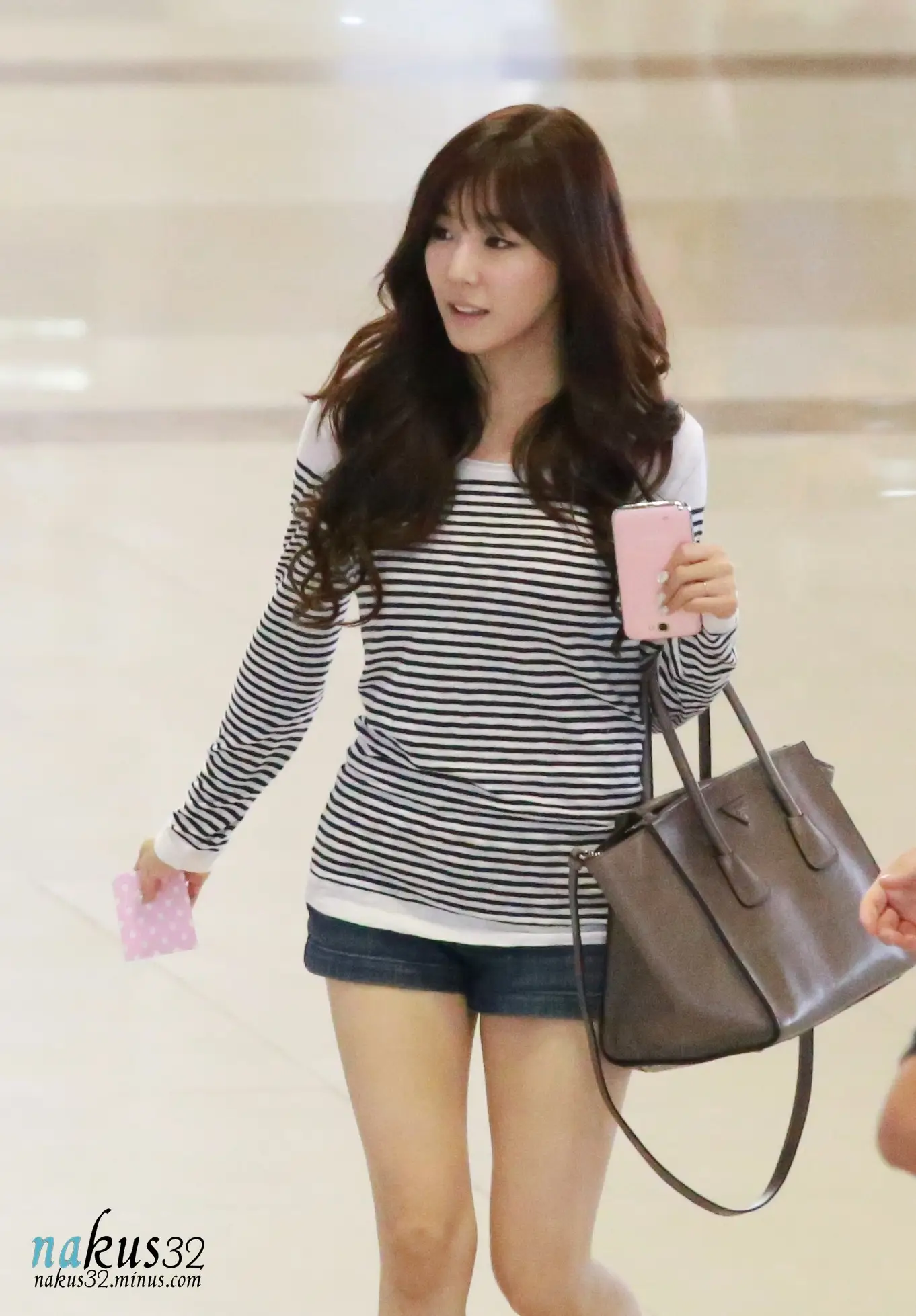 티파니 직찍 :: 130619 김포공항 출국 by processic, 소시코어, nakus32, 어스앤뎀 First-