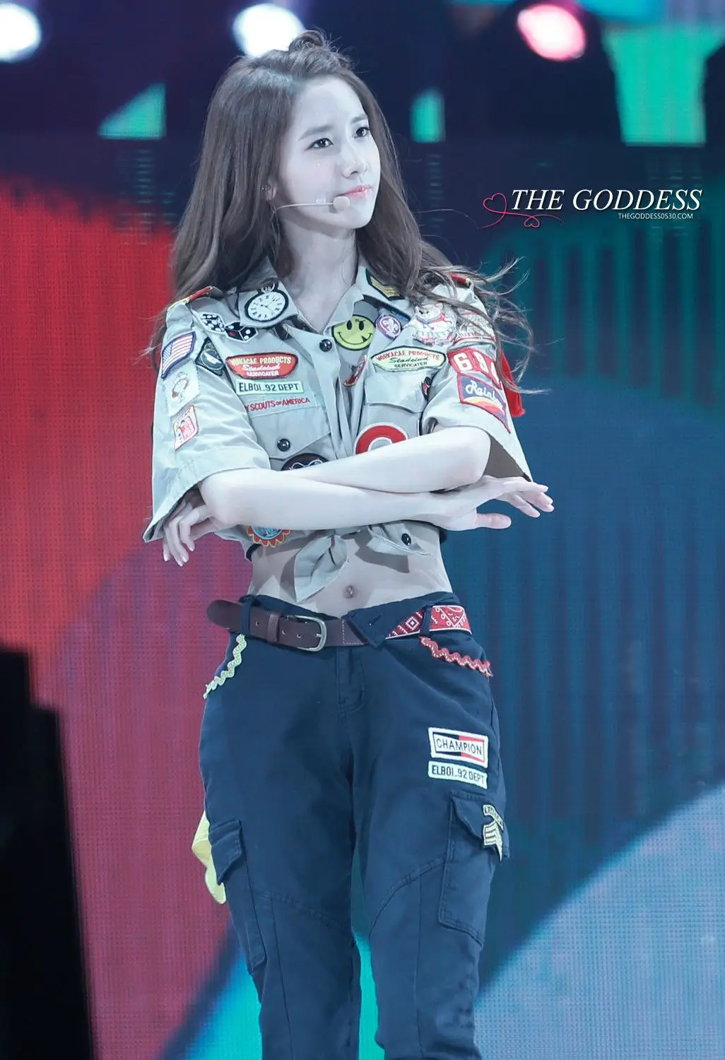 130628 한중 우정콘서트 윤아 by The Goddess