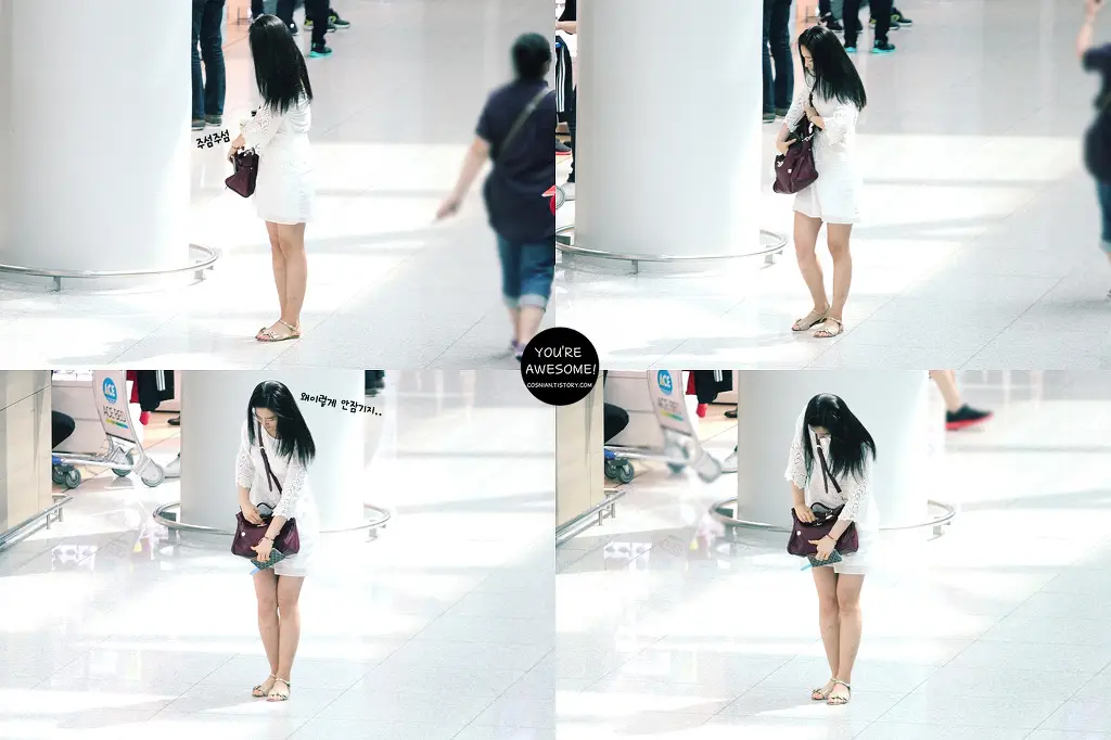 유리(Yuri.SNSD) :: 130526 인천공항 출국 by 코즈니안