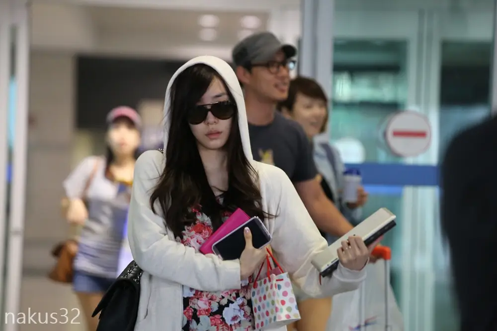 태연,제시카,티파니,유리,서현 :: 130522 인천공항 직찍