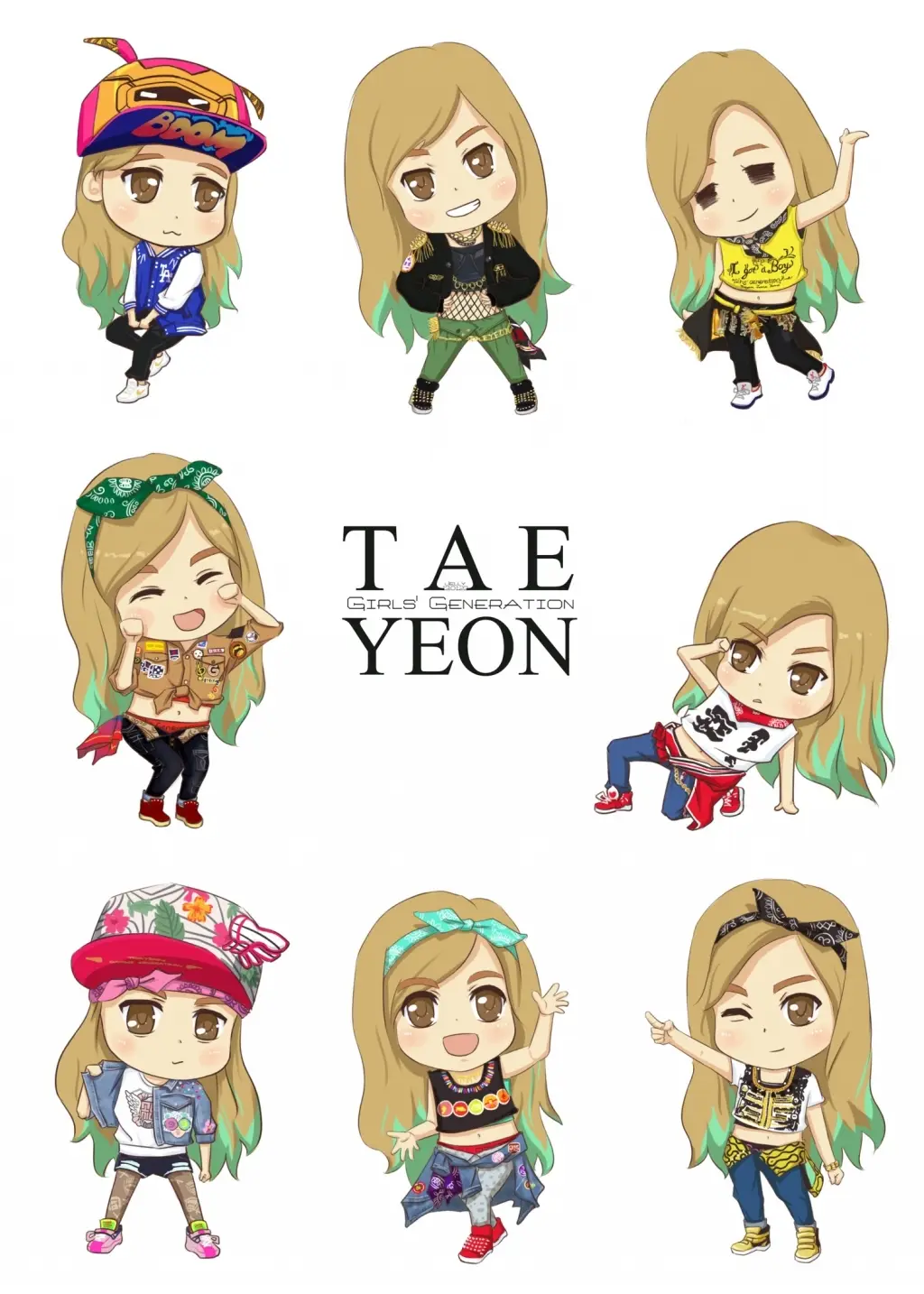 태연 팬아트 (Taeyeon.Fan Art)