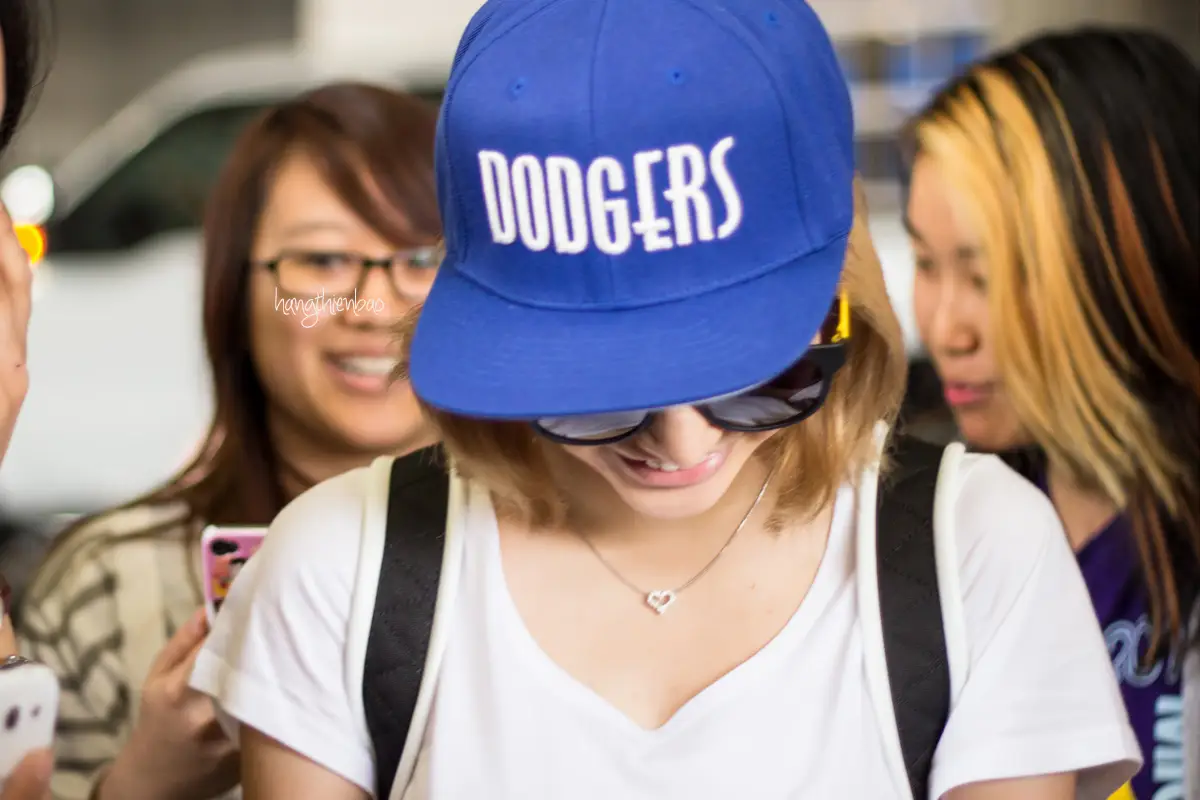 130727 LAX 입국 써니 by hangthienbao