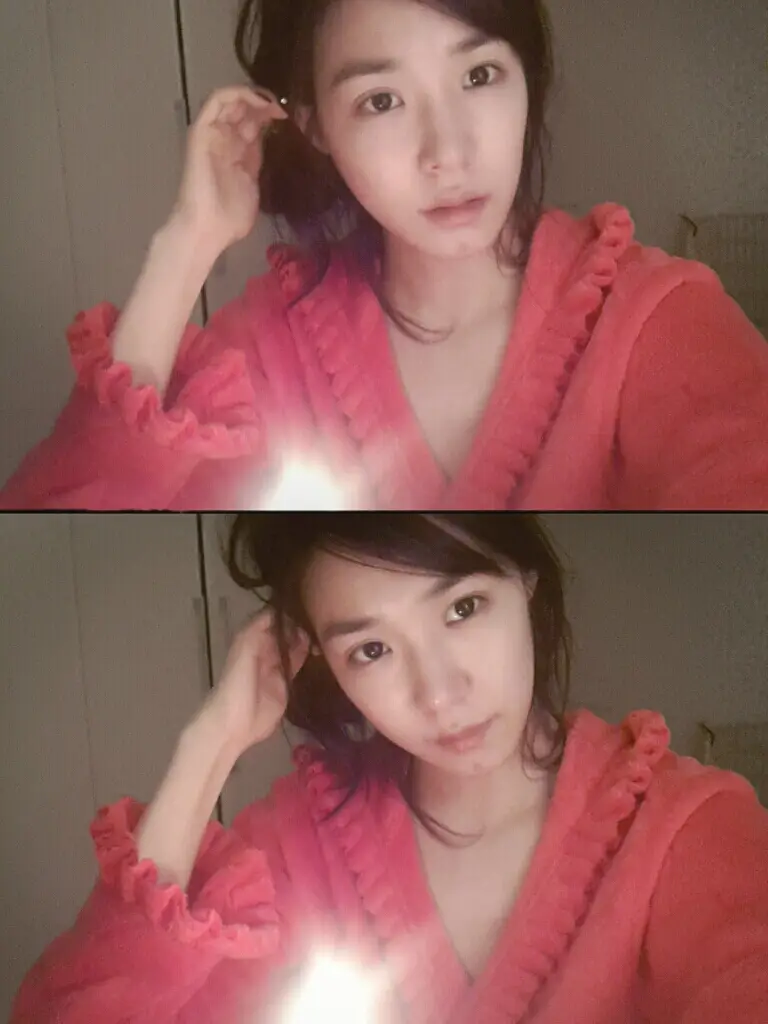 130719 티파니 유타 새프로필 사진